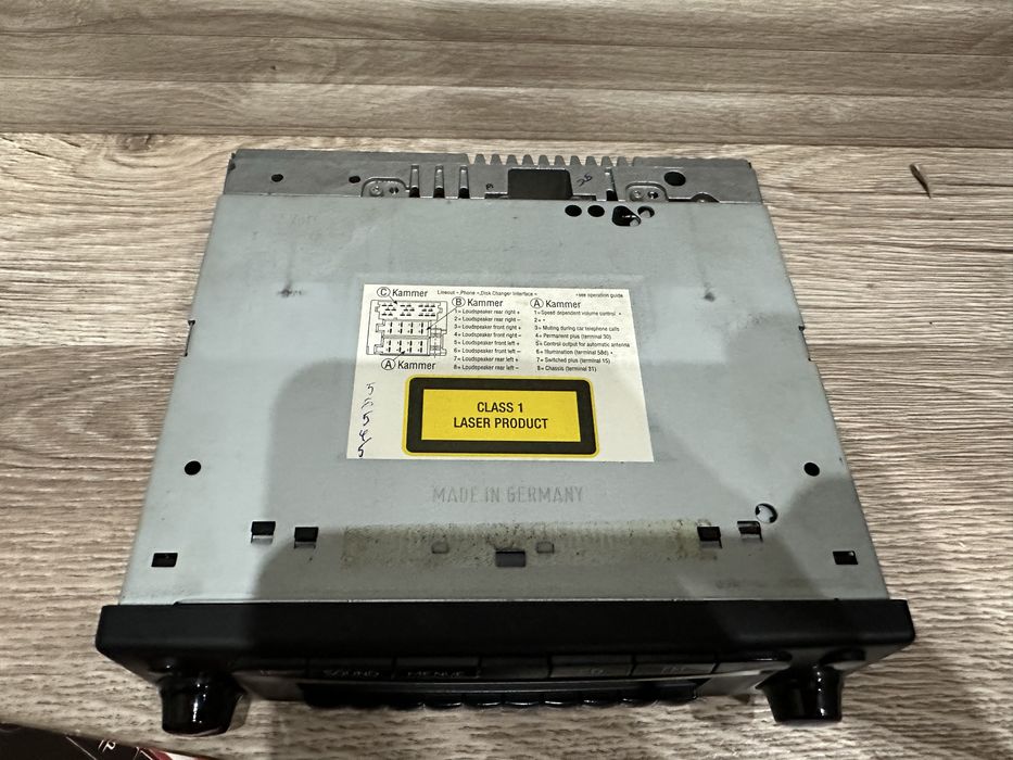 Магнитола Becker Monza BE 7886 Mercedes Volkswagen Bmw