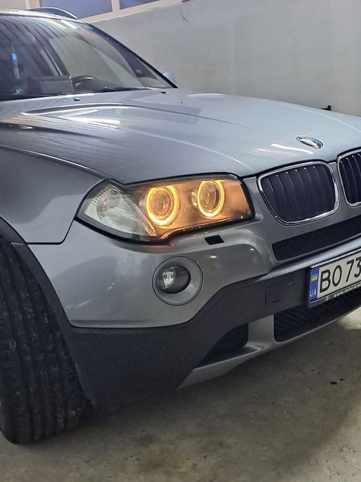 BMW x3 2007 року
