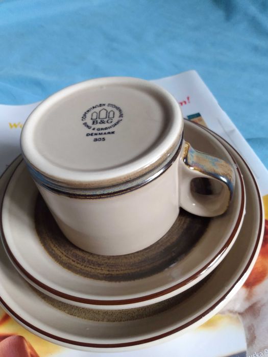 Filiżanki Bing Grondahl Vintage