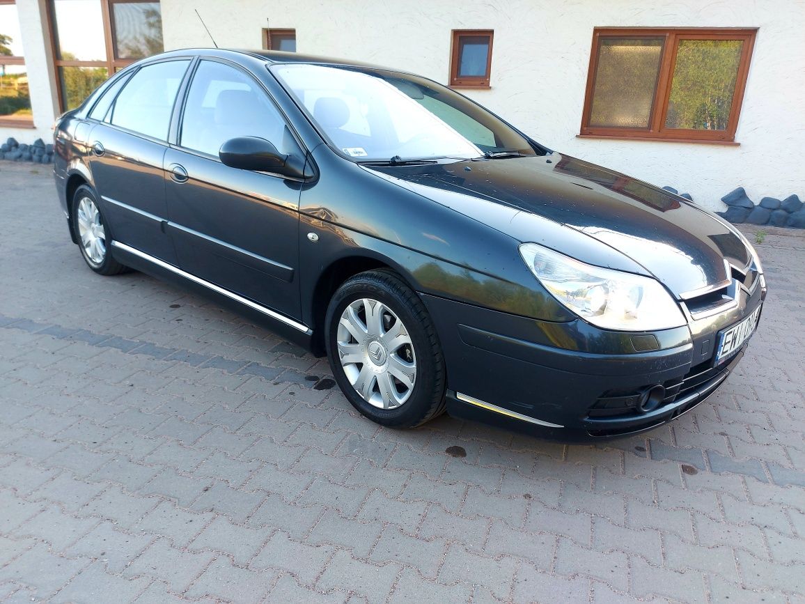 Citroen C5 2.0hdi klima xsenon alu SalonPL