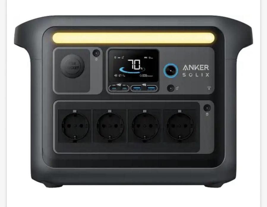 Зарядна станція Anker SOLIX C1000X 1056Вт, 1800Вт