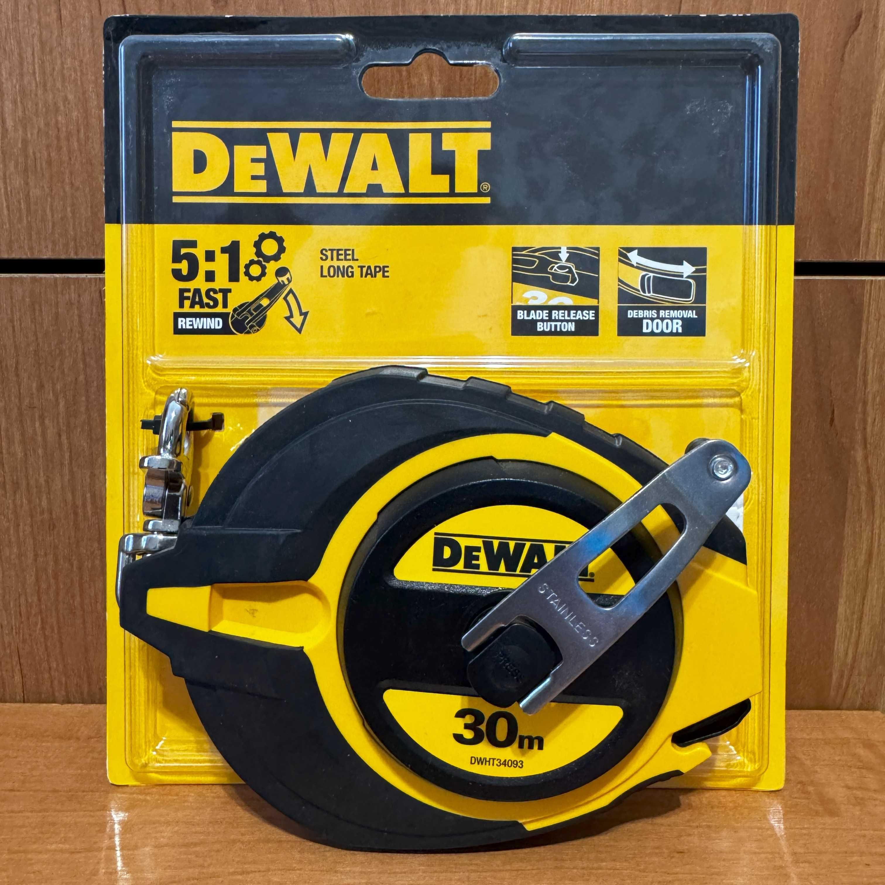 Оригінальні рулетки DeWALT 30м