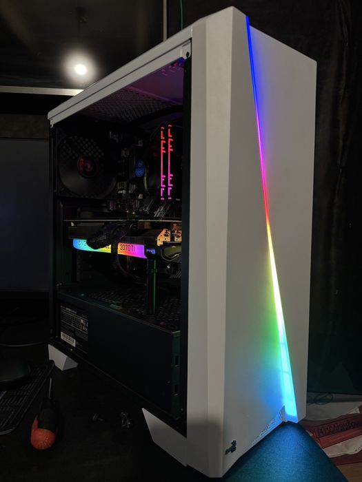 Ігровий компʼютер RTX 3070TI / i3 10100 / 16GB / SSD 1TB