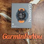 Garmin Instinct 3 Solar (50 мм) – сутінковий/сонячний 010-02935-01