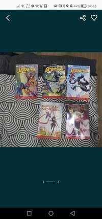 Komiksy marvel action my heroes series 5 sztuk