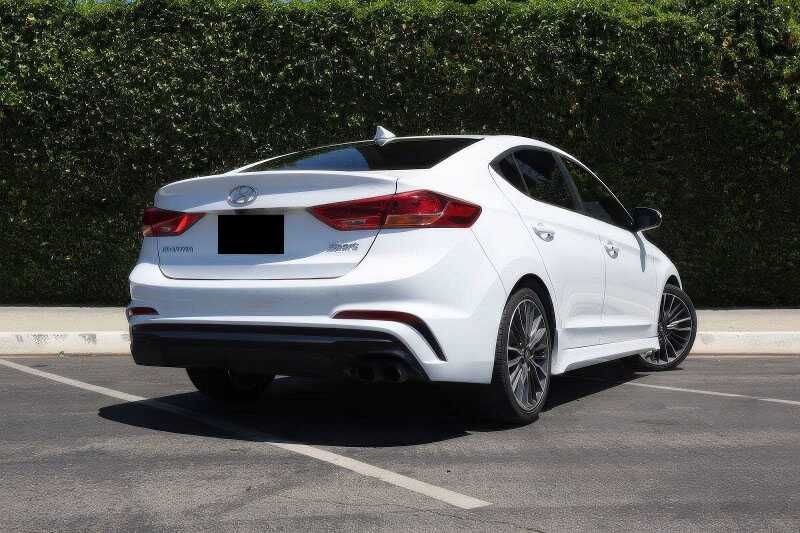 2018 Hyundai Elantra Sport