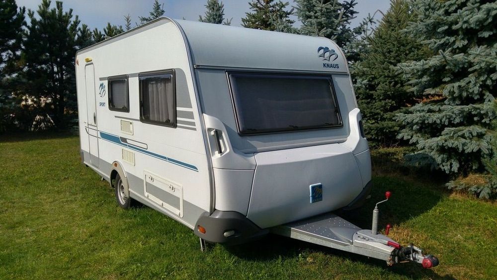 KNAUS  przyczepa kempingowa Knaus 420 DMC 1200kg 2008r