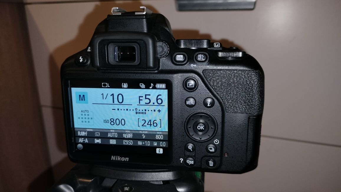 Lustrzanka Nikon D3500