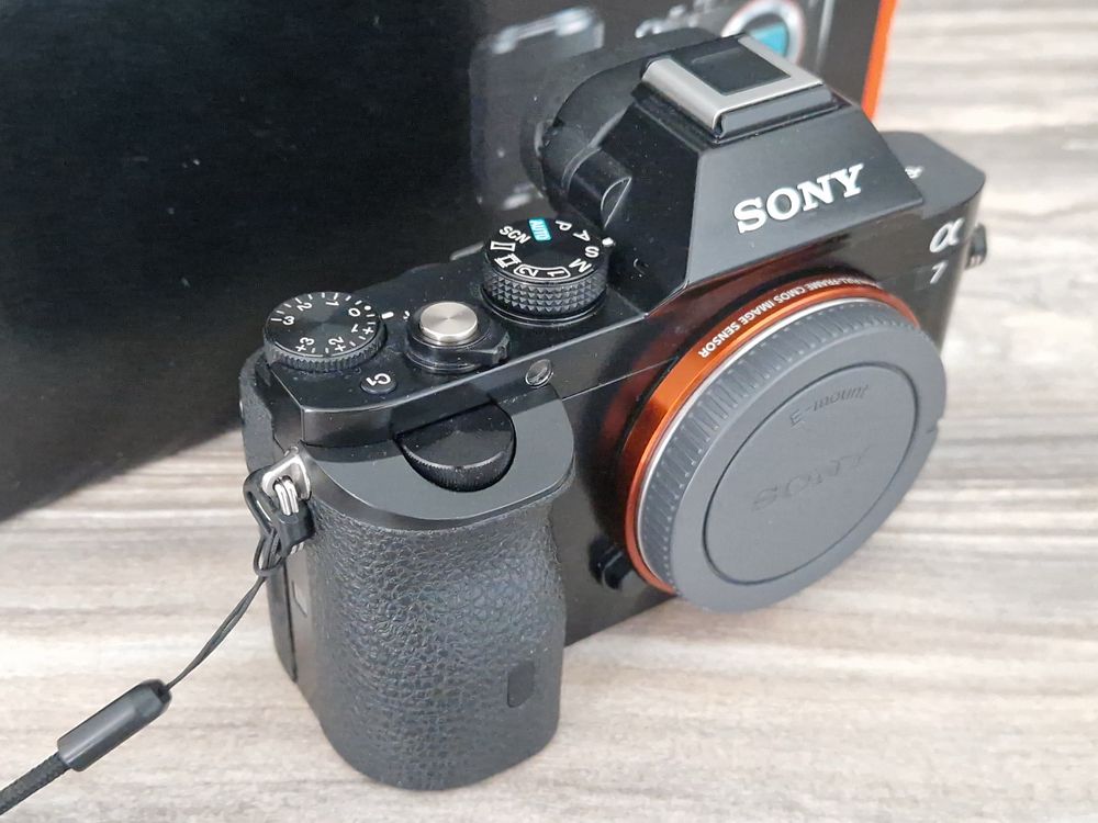 Sony a7 kit, ilce-7k