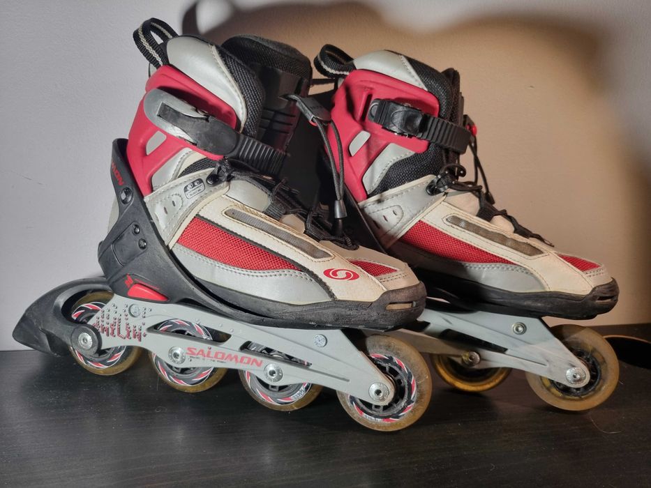 Rolki SALOMON SMILIN regulowane rozmiar od 30 2/3 - 36