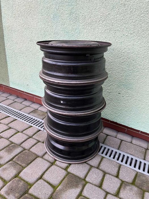 Felgi stalowe 15 x 6J x 15 H2 ET38 volkswagen polo 2012