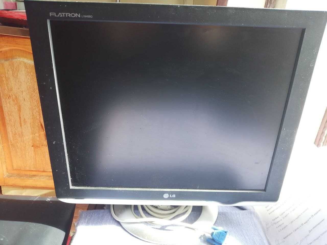 Настольный компьютер Logic Power, монитор FLATRON L194. 1250 грн.