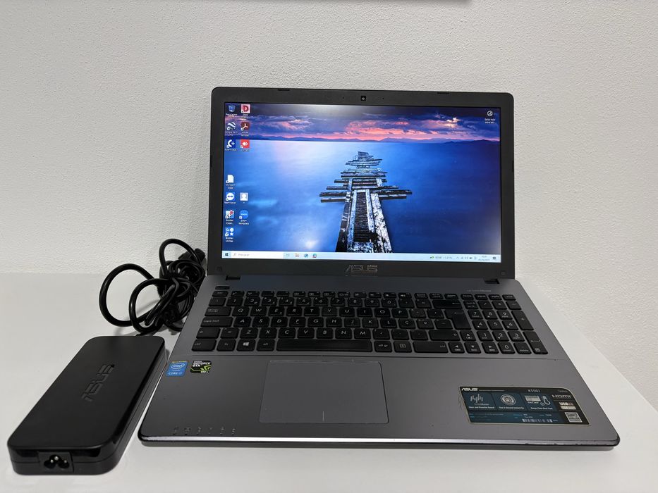Portátil ASUS k550j