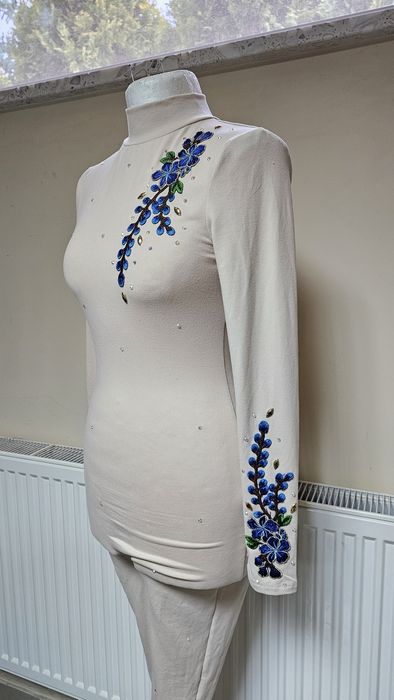 Strój aerial silk hoop akrobatyka powietrzna 158-164