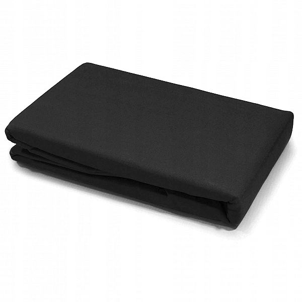 Prześcieradło Bawełniane Jednokolorowe Gładkie z Gumką DIMI 90x200