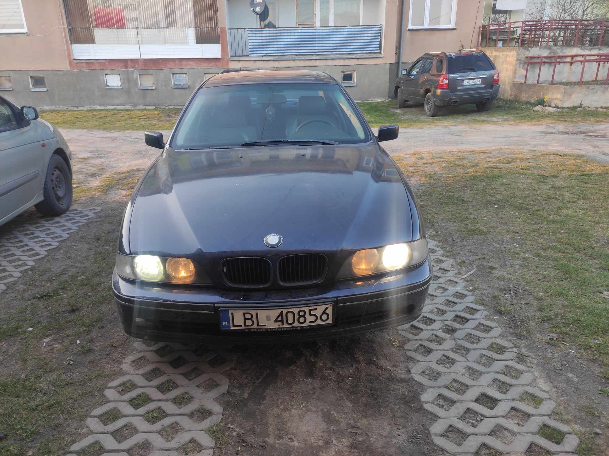 Bmw e39 530d 184km