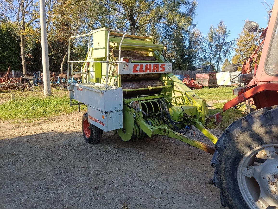 Prasa rolująca Claas Rollant 44 s siatka