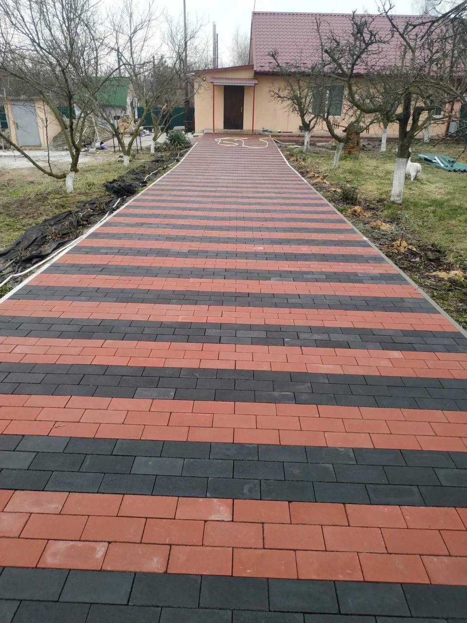 продаж та укладка тротуарної плитки ВАСИЛЬКІВ