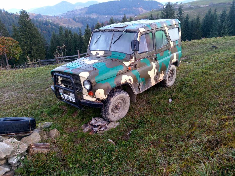 Продається уаз 4*4