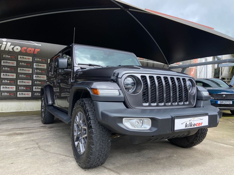 Jeep Wrangler Unlimited 2.0 TG 4xe Sahara