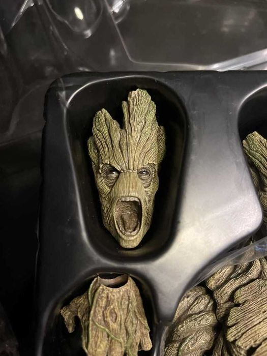 Figuras Hot Toys Guardyans of the Galaxy Rocket & Groot