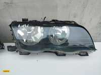 BMW e46 lampa prawa przednia uszkodzony jeden zaczep