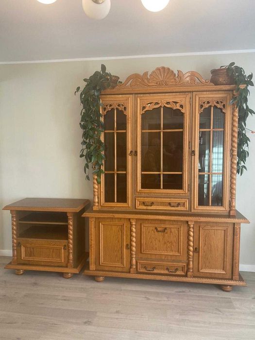 Meble w stylu rustykalnym