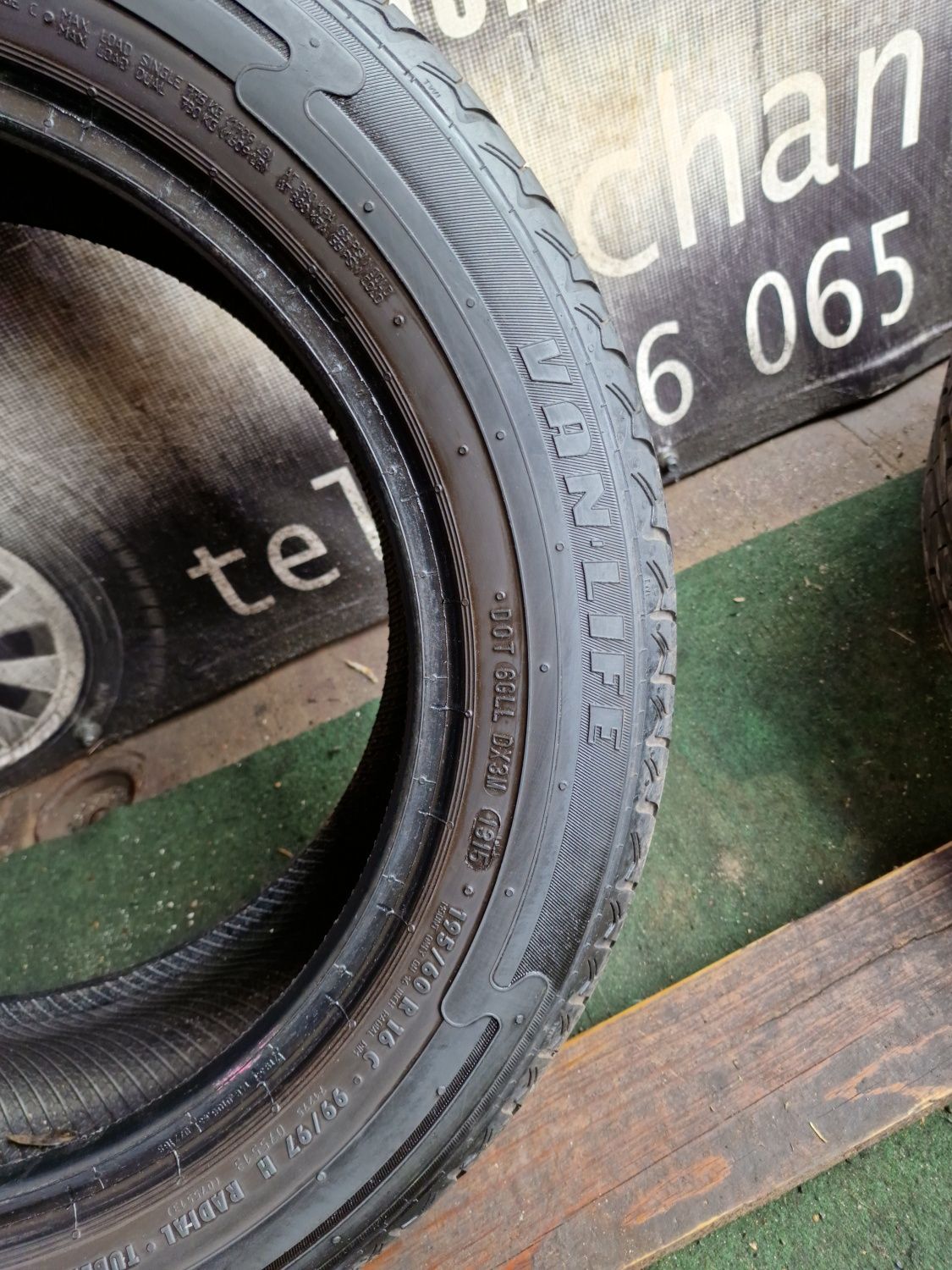 Opony letnie 195/60/16C Semperit wzmacniane 9mm