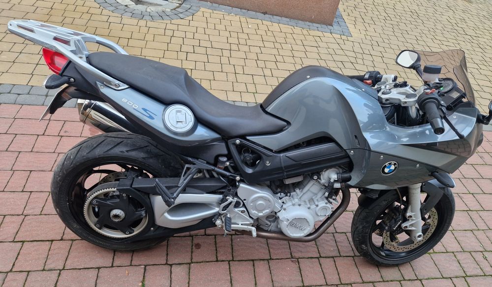 BMW F800S MOTOCYKL (możliwa zamiana)