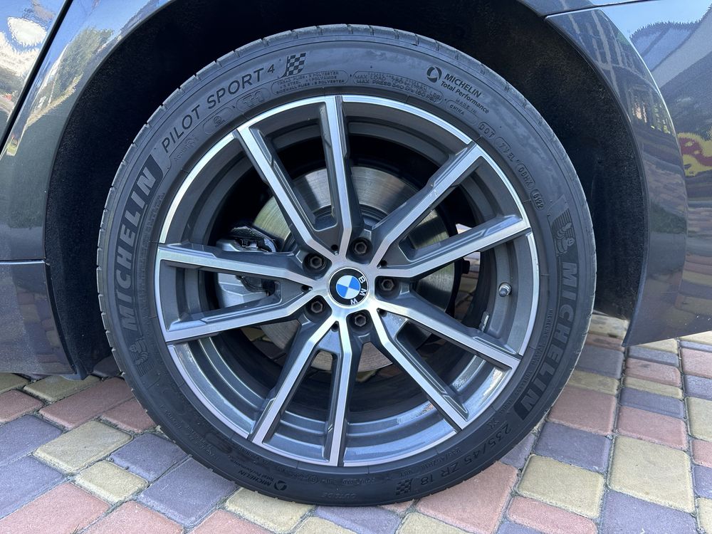 Диски BMW G20 G30 G11 18” 5/112 покришками 235/45r18 колеса з датчик