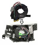 Modulo Fita Airbag retrator volante Renault Grand Scenic II ( Buzina)