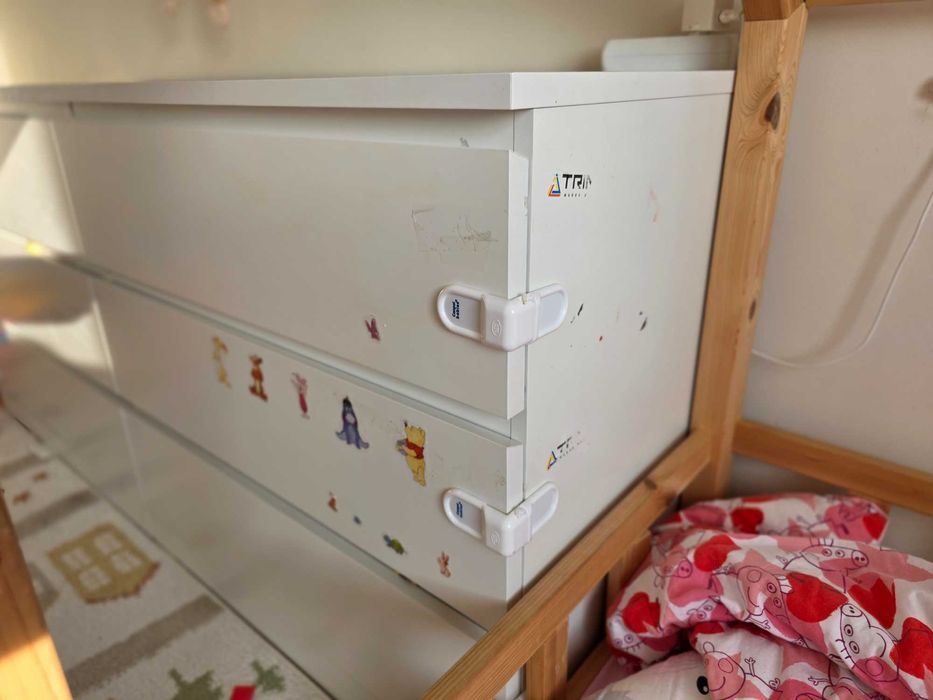 Komoda Malm 160x78x48