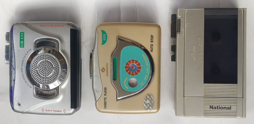 Кассетный плеер касетний плеєр