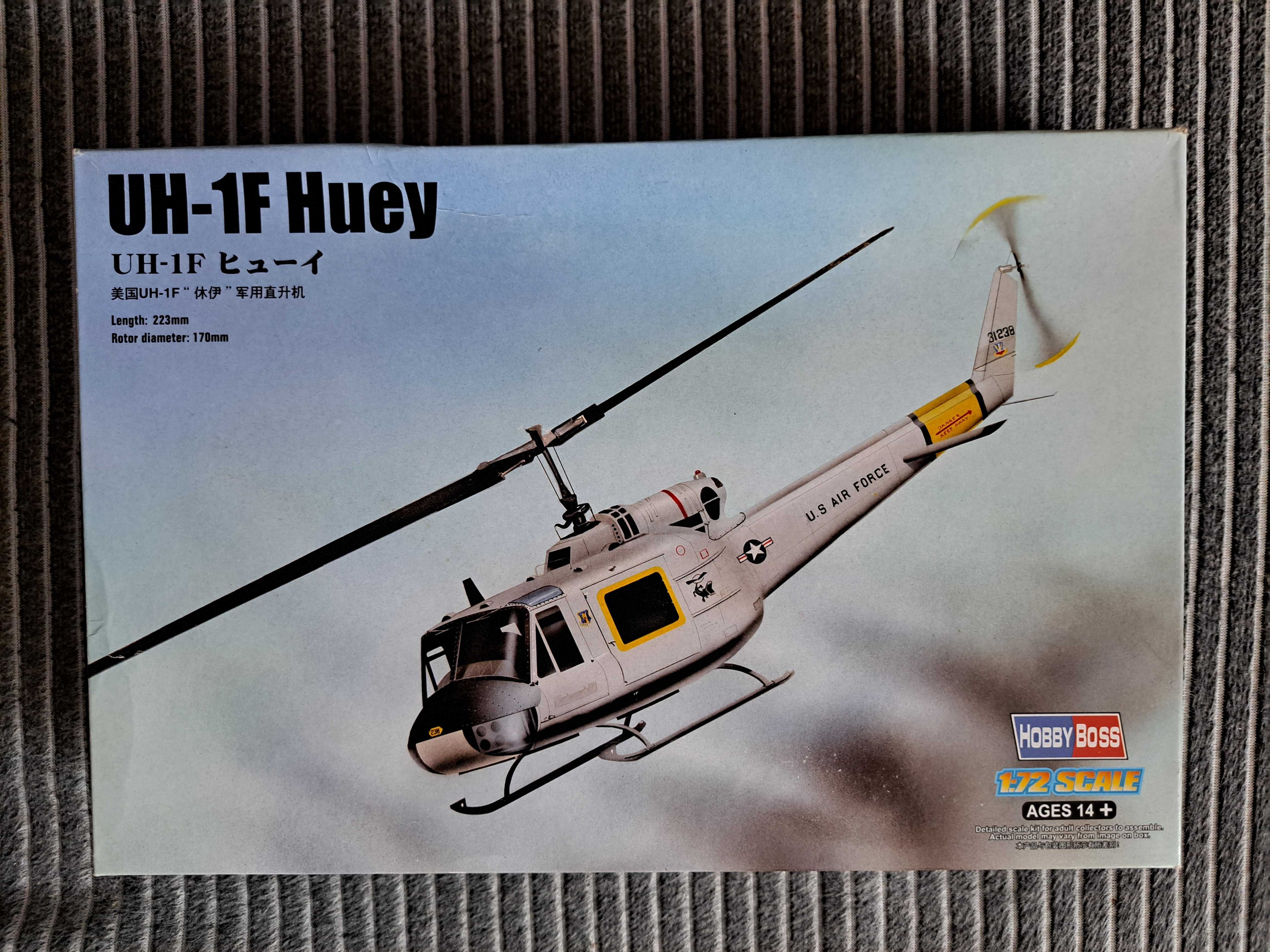 Bell UH-1F Huey 1:72