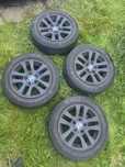 Komplet felg BMW 16” z oponami 205/55 R16 Goodride 2022r