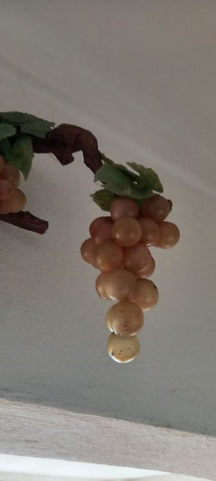 Adereço cacho de uvas