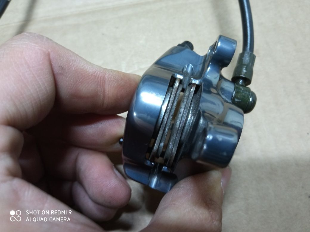 Zaciski hamulcowe XTR m965
