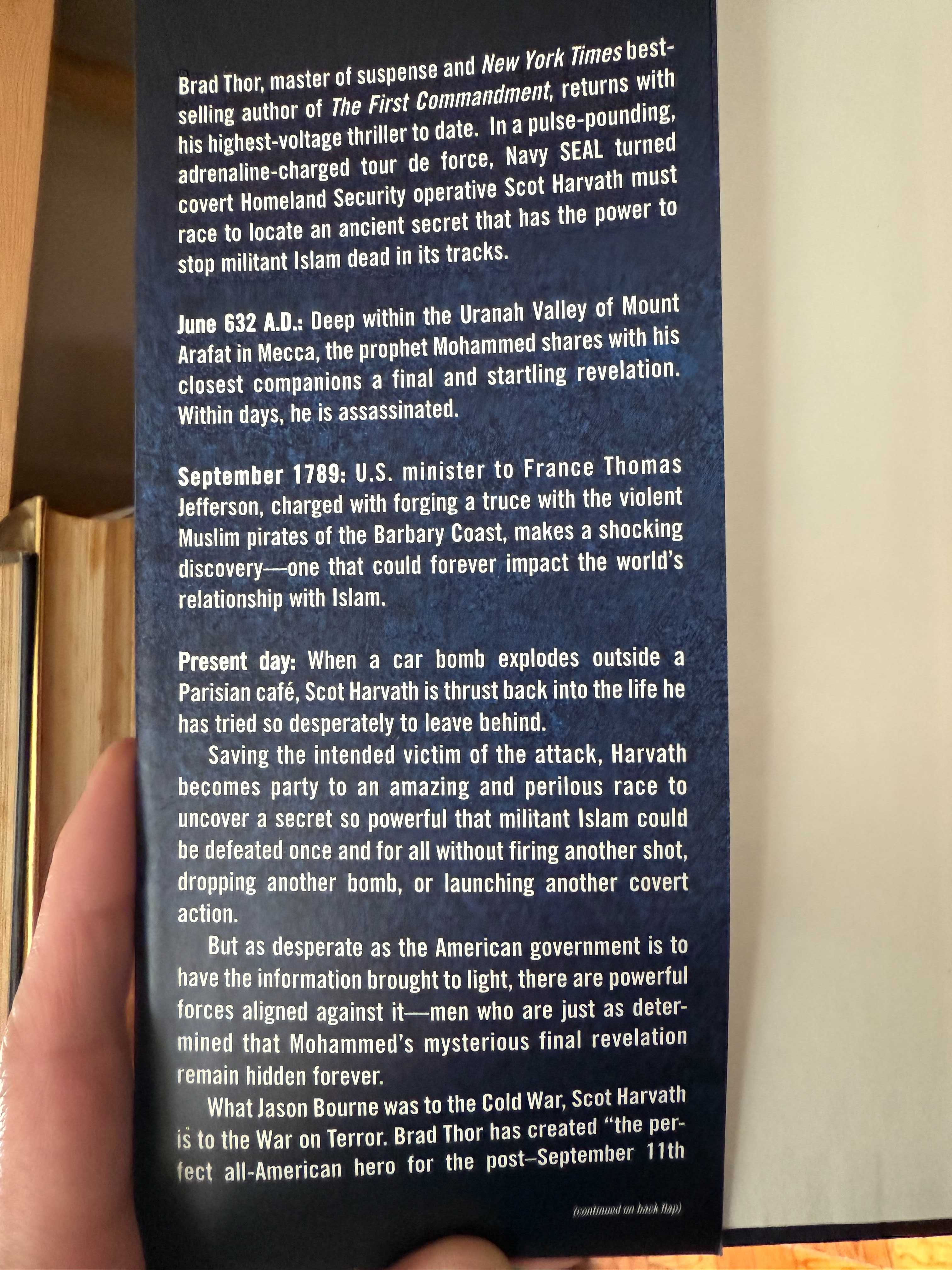 Brad Thor – The Last Patriot
