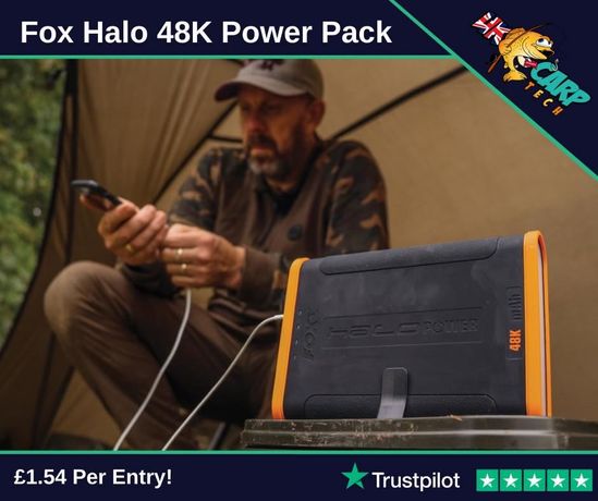 Повербанк Fox Halo Power 48K