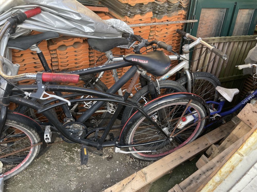 Lote 4 bicicletas ou individualmente ler anuncio