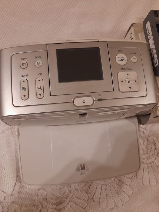 Фотопринтер HP Photosmart 375 | Плюс розхідні матеріали від Sony