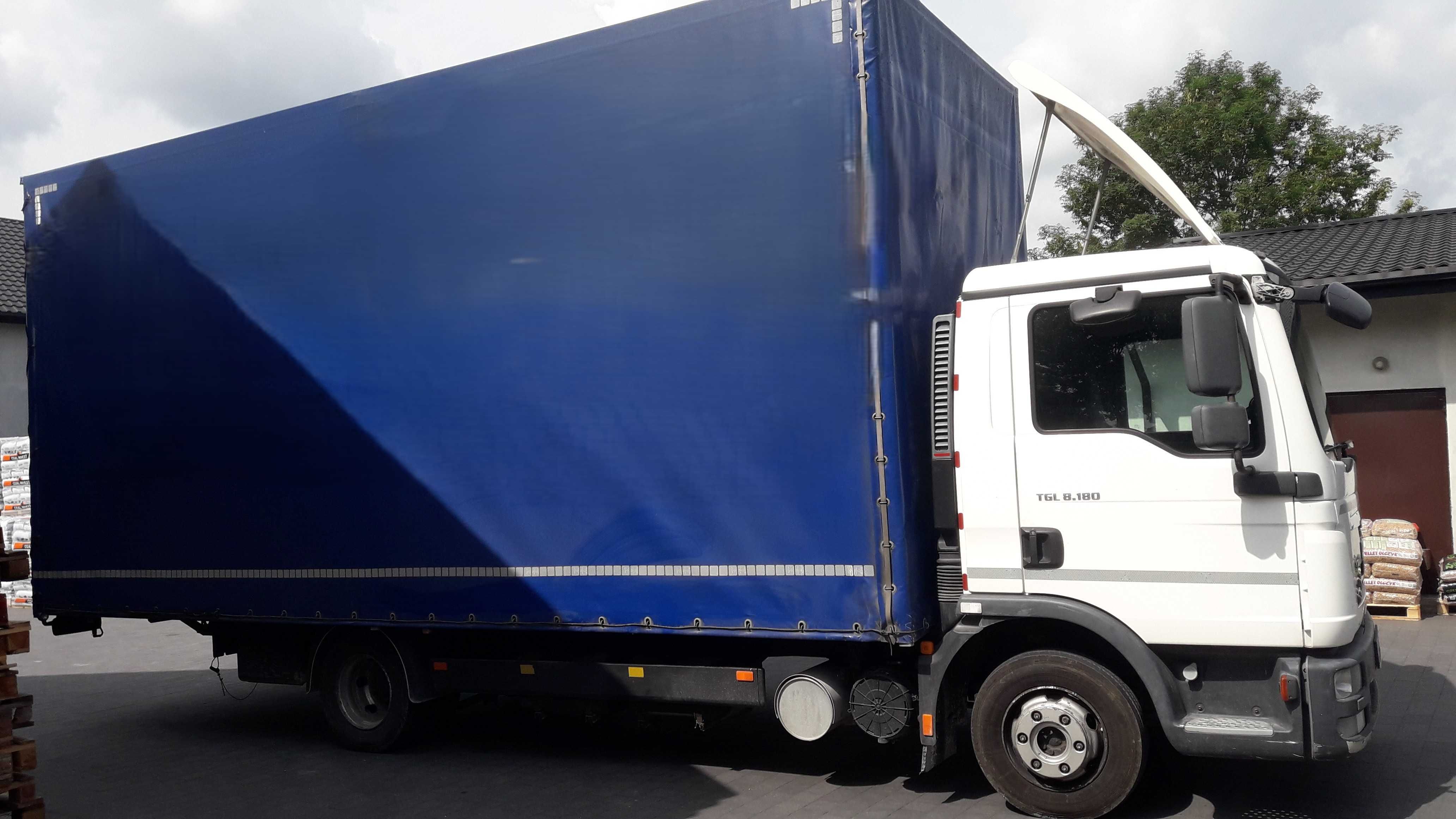 Man TGL 8.180 super stan 2011r.