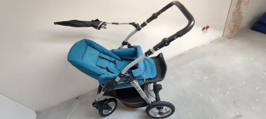 Wózek dziecięcy Jedo FYN Alu Line 3w1:, nosidełko Maxi-Cosi