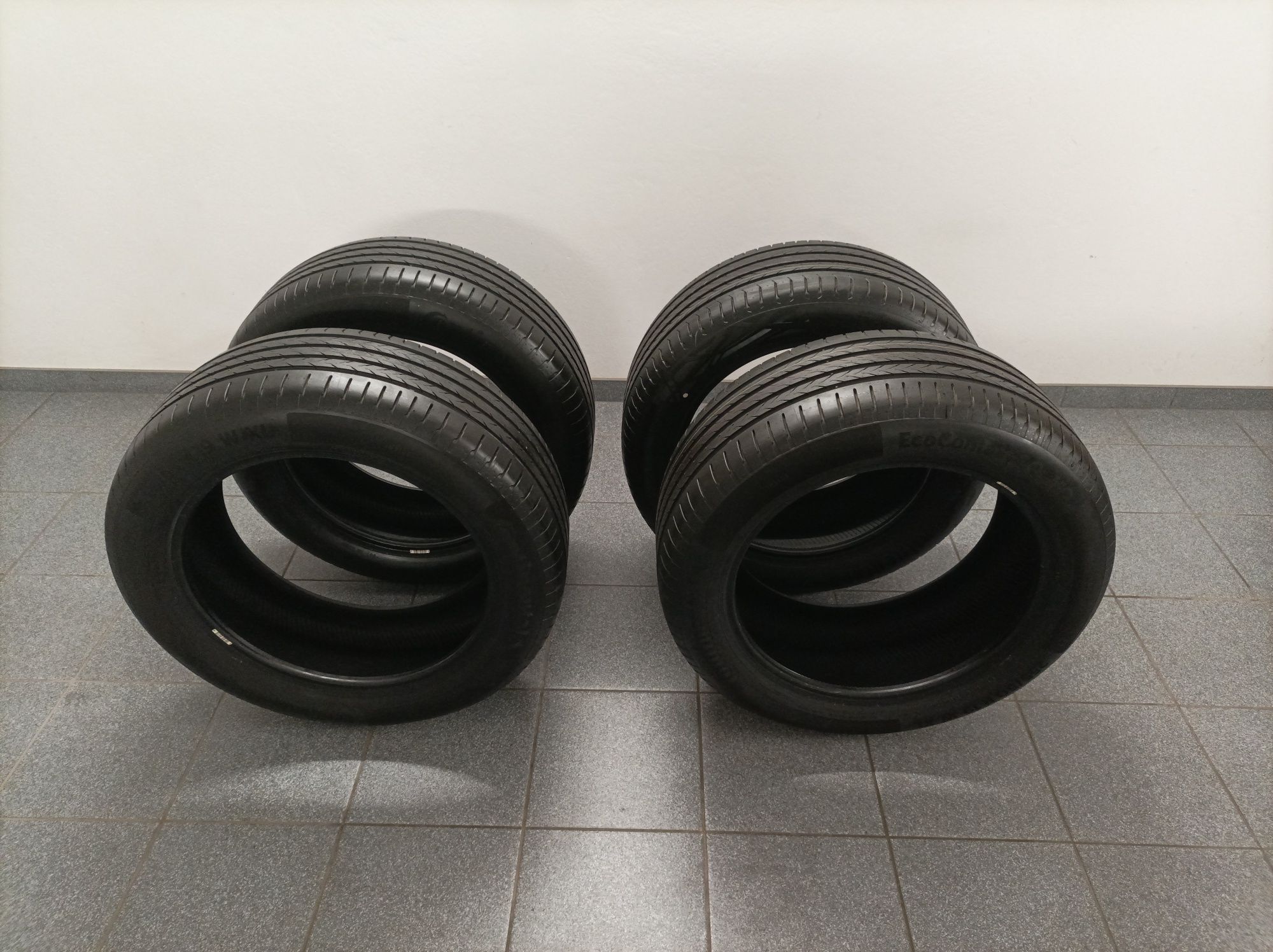 Opony Continental  EcoContact 6Q MO 235/55 R19 W XL letnie 2 szt.