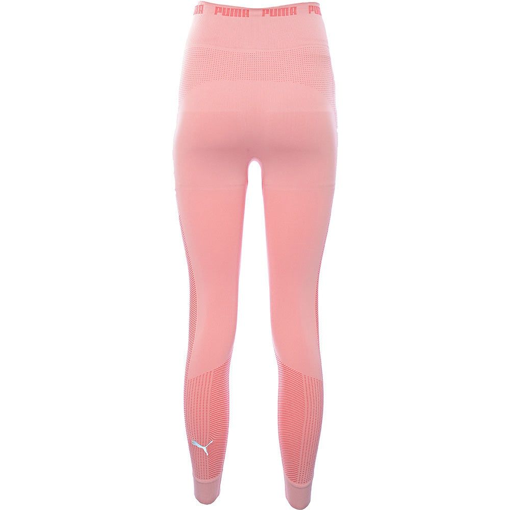 Легінси+кофта Puma Training Evoknit seamless long sleeve crop top pink