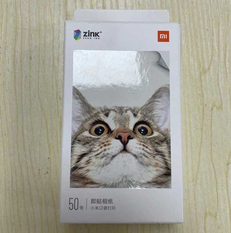 Фотобумага для принтера Xiaomi ZINK Pocket Printer Paper (10 шт)