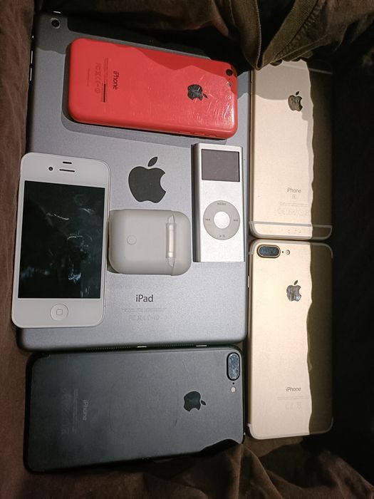 iPhone iPad iPod spory zestaw