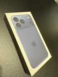 Iphone 17 pro max 256gb granatowy