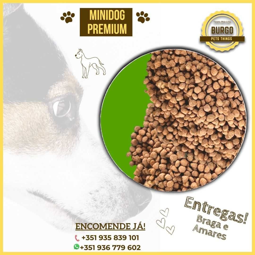 MiniDog - saco 4kg (Ração de Cão)