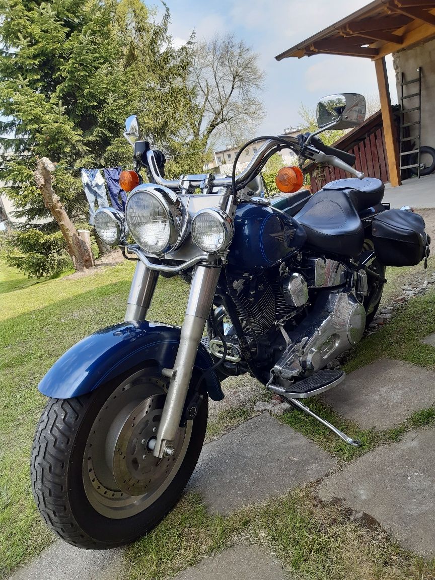 Harley Davidson FatBoy Evo 1999r oryginalny, 1 właściciel, rej.PL